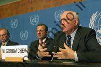 میخائیل گورباچف: رئیس سازمان ملل متحد از "یکی از دولتمردان مهربانی که مسیر تاریخ را تغییر داد" تمجید می کند |