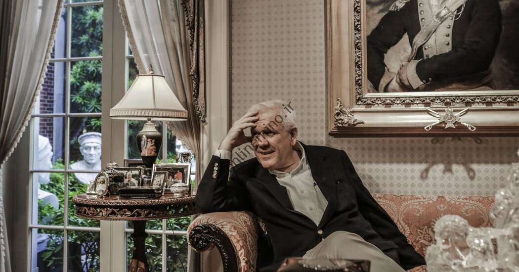 نظر |  هارلن کرو، نیکوکار کلارنس توماس، فقط یک میلیاردر دیگر نیست