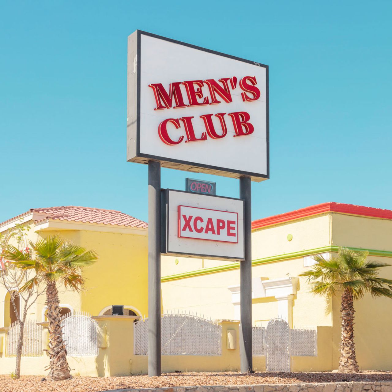 باشگاه مردانه Xcape در ال پاسو، تگزاس.